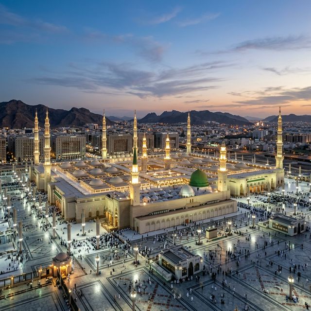 المدينة المنورة